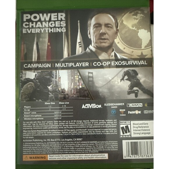 Call of Duty: Advanced warfare Xbox one - Picture 2 of 3